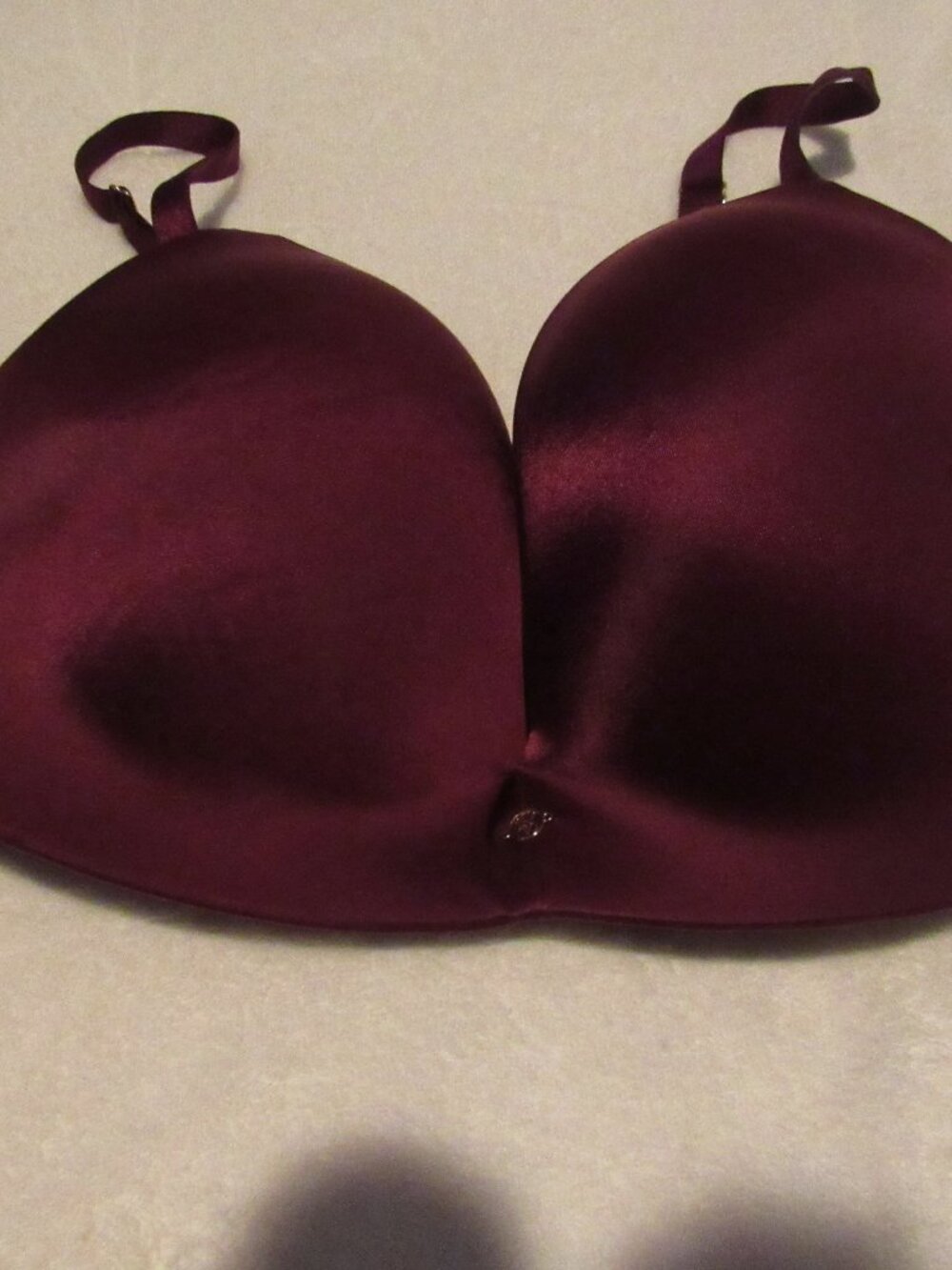 Victoria's Secret Eggplant So Obsessed Padded Bra 34DDD